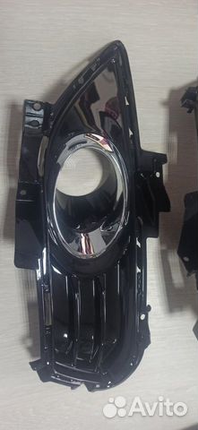 Решетка в бампер Ford mondeo 5