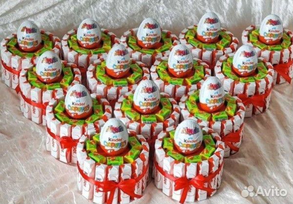 Съедобные букеты и торты
