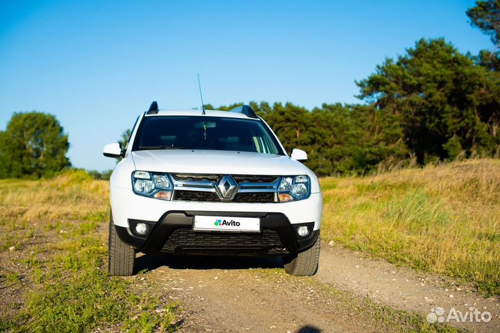Renault Duster 1.5 МТ, 2017, 129 758 км