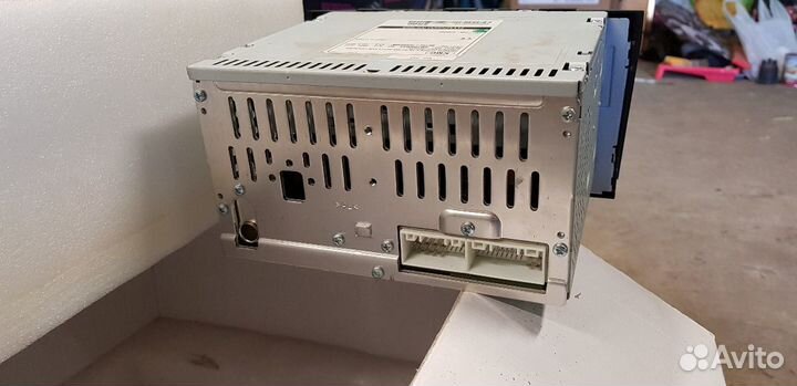 Штатная магнитола на Kia sportage 3