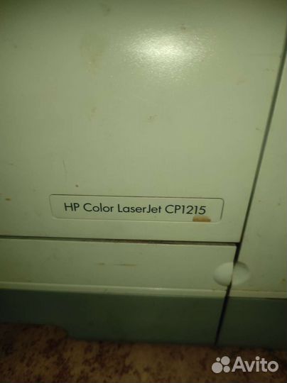 Принтер hp cp1215