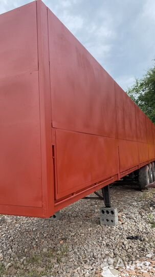 Полуприцеп бортовой ACKERMANN PS-F20/12.E-ZG, 1995