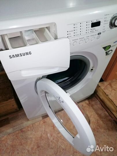 Стиральная машина Samsung WF6450S7W