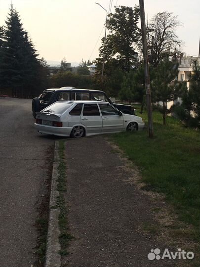 Капот на ваз 2114