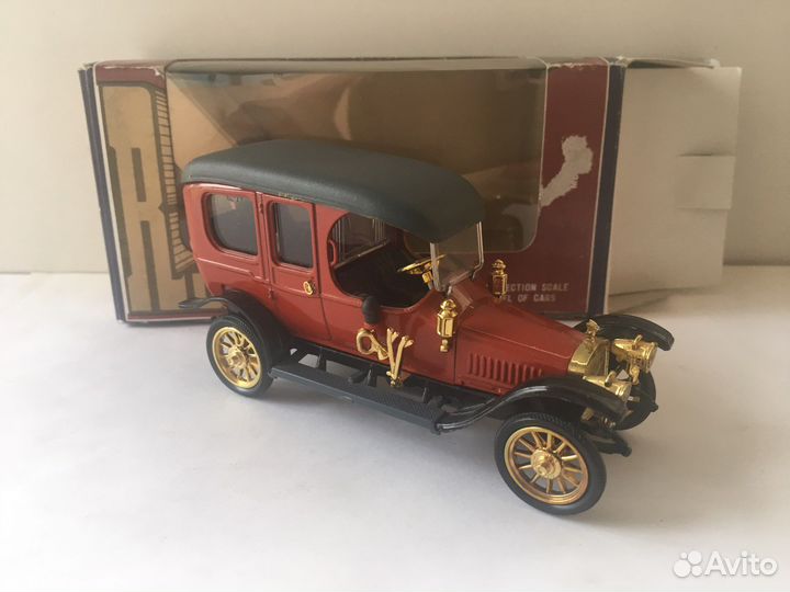 Х Руссо-Балт Лимузин 1/43 СССР в родной коробке