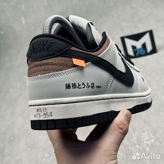 Кроссовки Nike sb dunk low toyota ae86