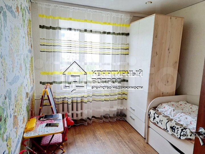 3-к. квартира, 59 м², 6/6 эт.