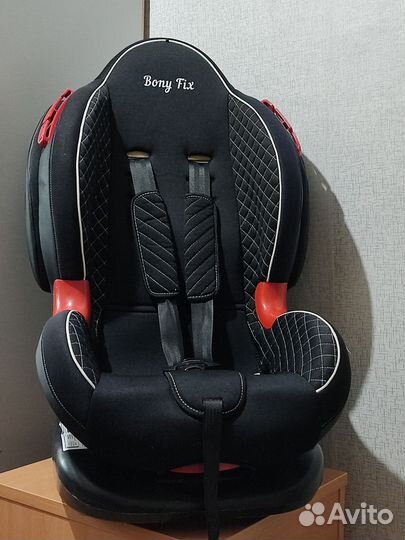 Автокресло isofix от0 до25кг