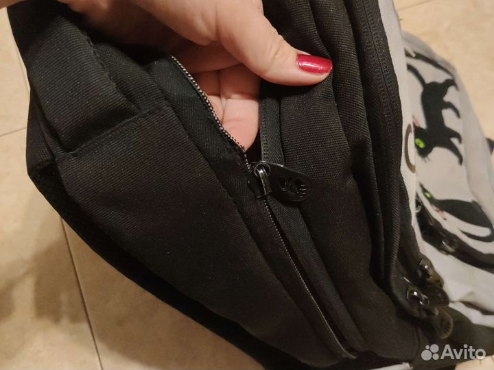 Рюкзак школьный для девочки grizzly