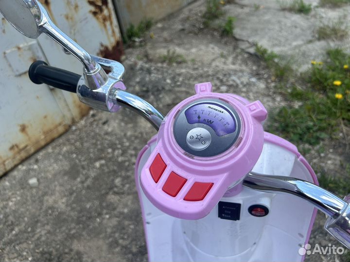 Детский электро мотоцикл