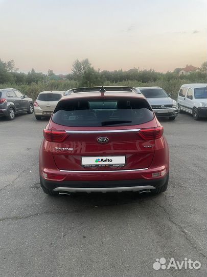 Kia Sportage 1.6 AMT, 2016, 92 300 км