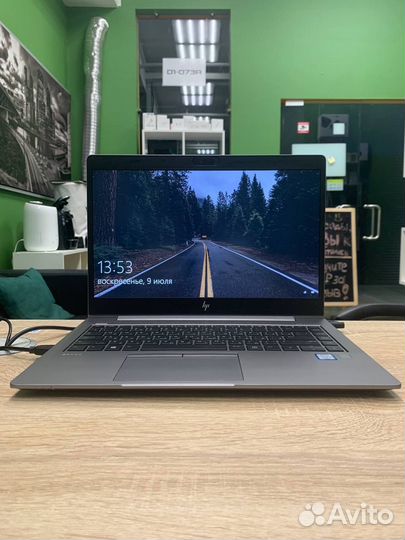 Ноутбук hp zbook 14u G5