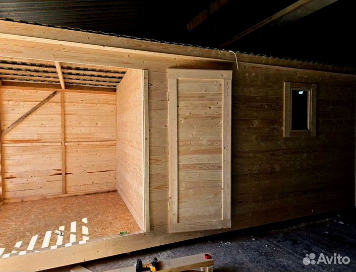 Бытовка от производителя