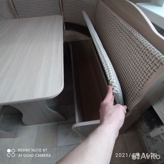 Кухонный уголок-Комплект (140х100) универсальный