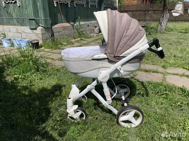 Коляска Adamex Barletta 3 в 1