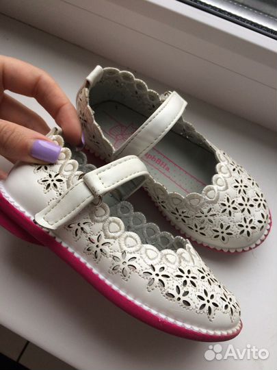 Босоножки для девочки 23 размер