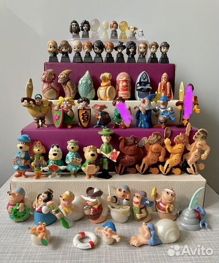 Игрушки ландрин и киндер