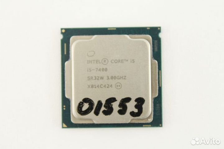 Процессор (1151) Intel Core i5-7400 3.0 GHz