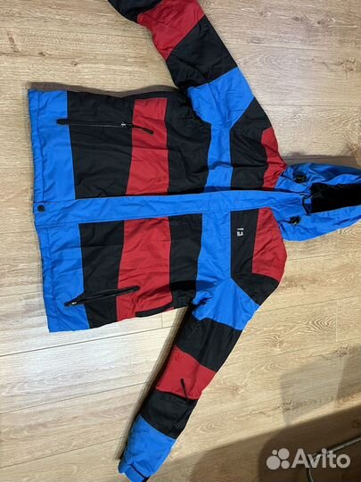 Горнолыжный костюм мужской бу