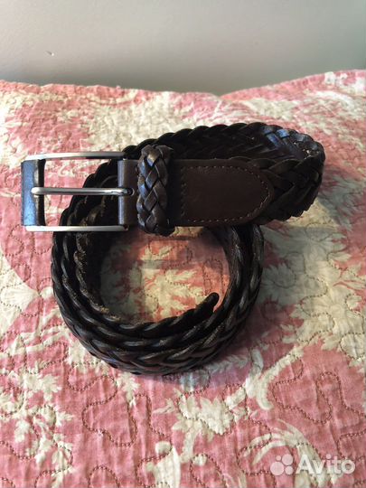 Ремень плетеный женский