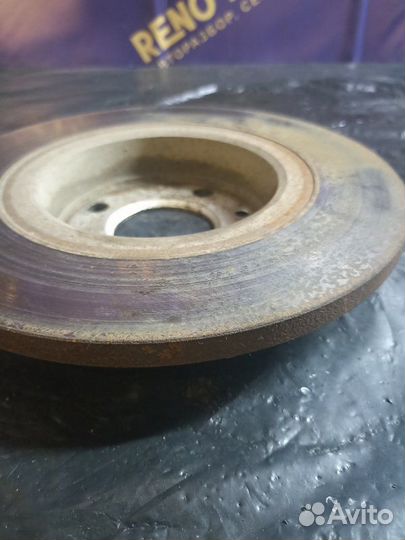 Диск тормозной передний Renault Logan LS K7MA710