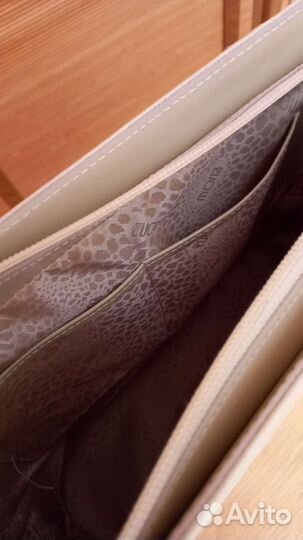 Сумка женская натуральная кожа бу