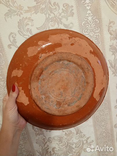 Блюдо антиквариат