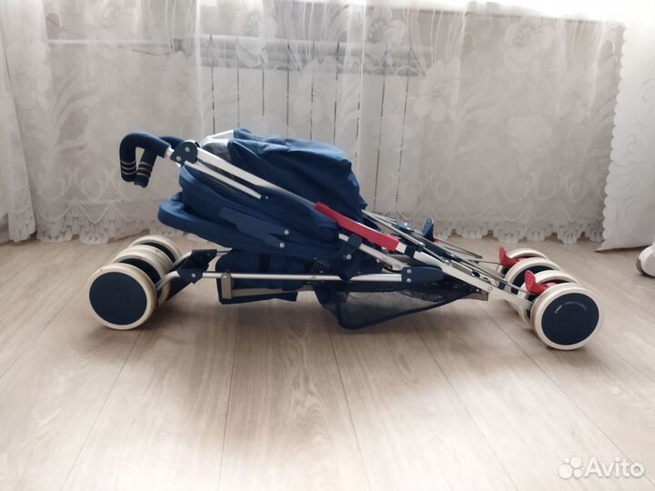 Коляска трость happy baby cindy