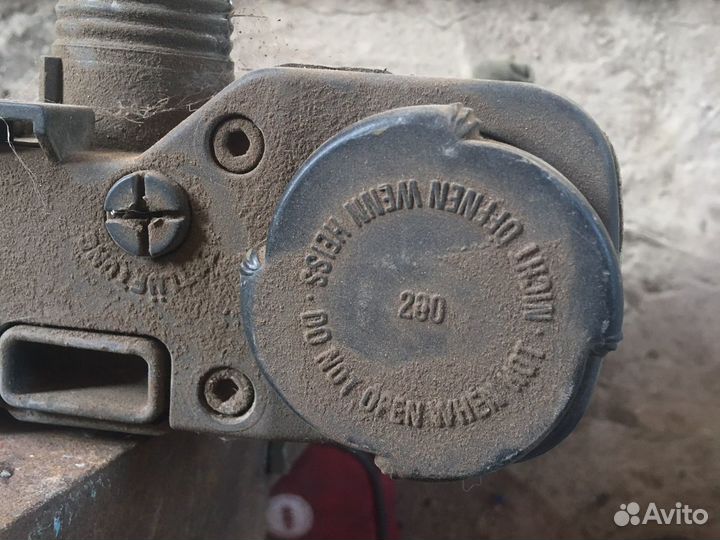 Радиатор BMW E34