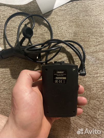 Радар детектор ibox pro 800 signature