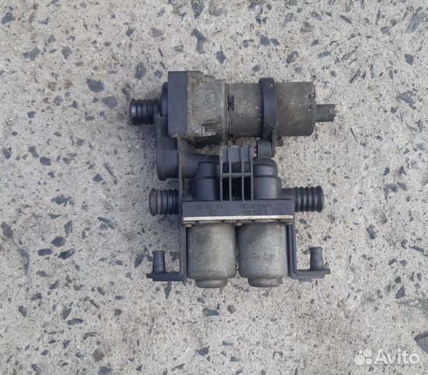 Клапан отопителя печки BMW E39