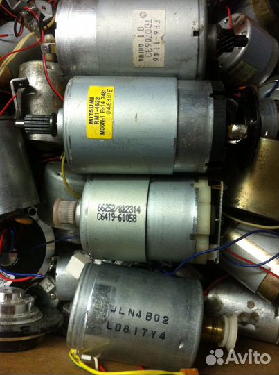 Микродвигатели постоянного тока