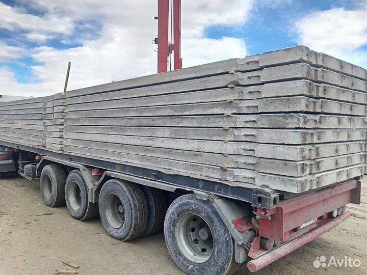 Плиты перекрытия