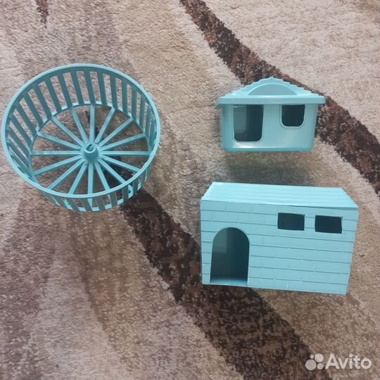 Набор в клетку для хомяка