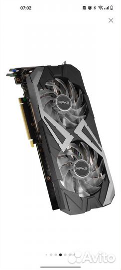Видеокарта KFA2 GeForce RTX 3060 EX 12 GB (36NOL7M