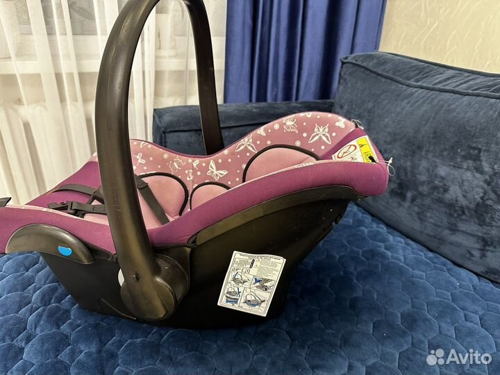 Автолюлька babyton