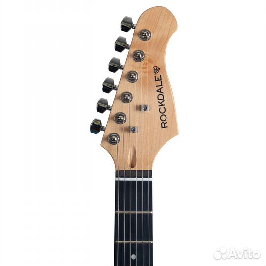 Электрогитара rockdale Stars SSS Black