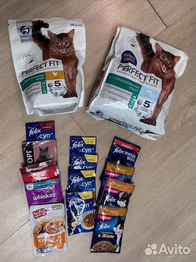 Корм для кошек Перфект фит