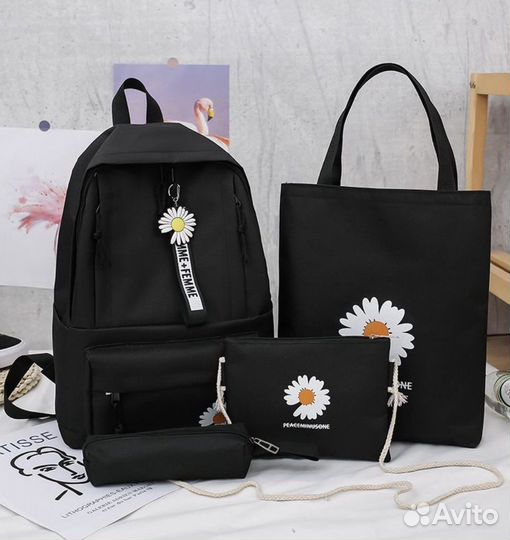 Рюкзак школьный для девочки подростка