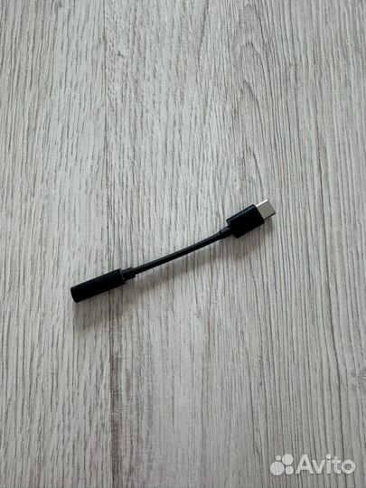 Переходник-адаптер type-C, jack 3.5