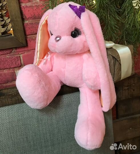 Зайка в подарок с бесплатной доставкой