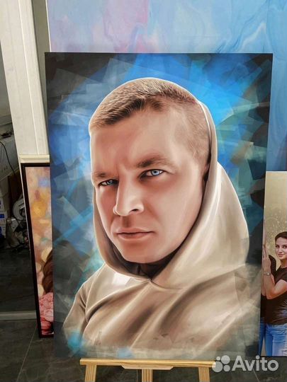 Портрет по фото