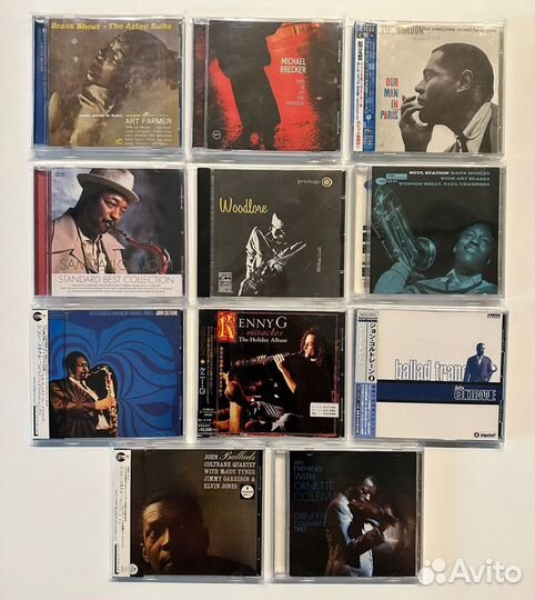 CD John Coltrane/Ron Carter/saxophone Jazz