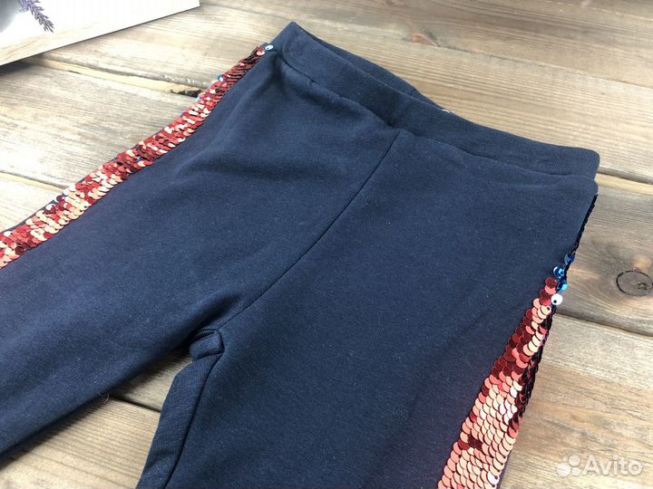Лосины для девочки теплые 86 92 Германия