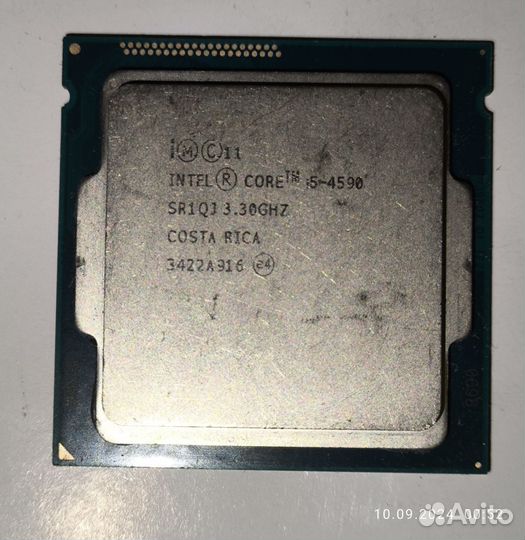 Intel Core i5-4590, s1150