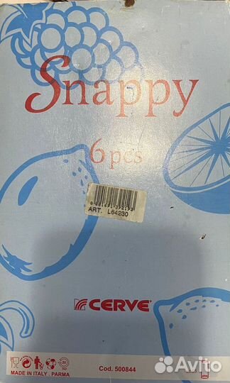 Рюмки\стопки Snappy