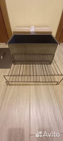 Коптильня двухъярусная 450*280*240 Тонар