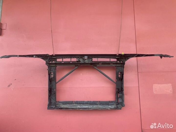 Передняя панель телевизор Skoda Octavia A7 cxxb