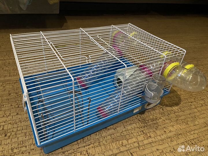 Клетка для грызунов Paula с туннелями