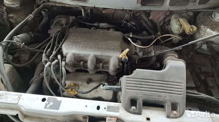 Двигатель dodge caravan 3.0 3го поколения